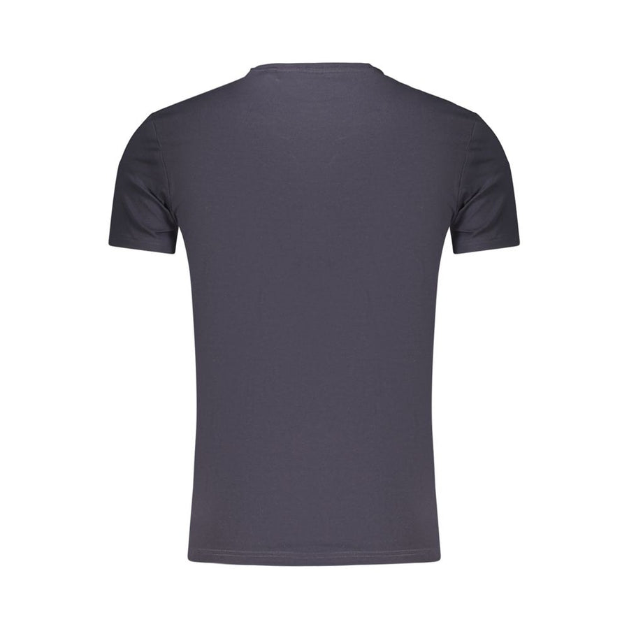 Guess Men's Blue Cotton T-Shirt