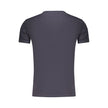 Guess Jeans Blaues Baumwoll-T-Shirt für Herren