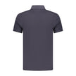 Guess Jeans Blaues Herren-Poloshirt aus Baumwolle