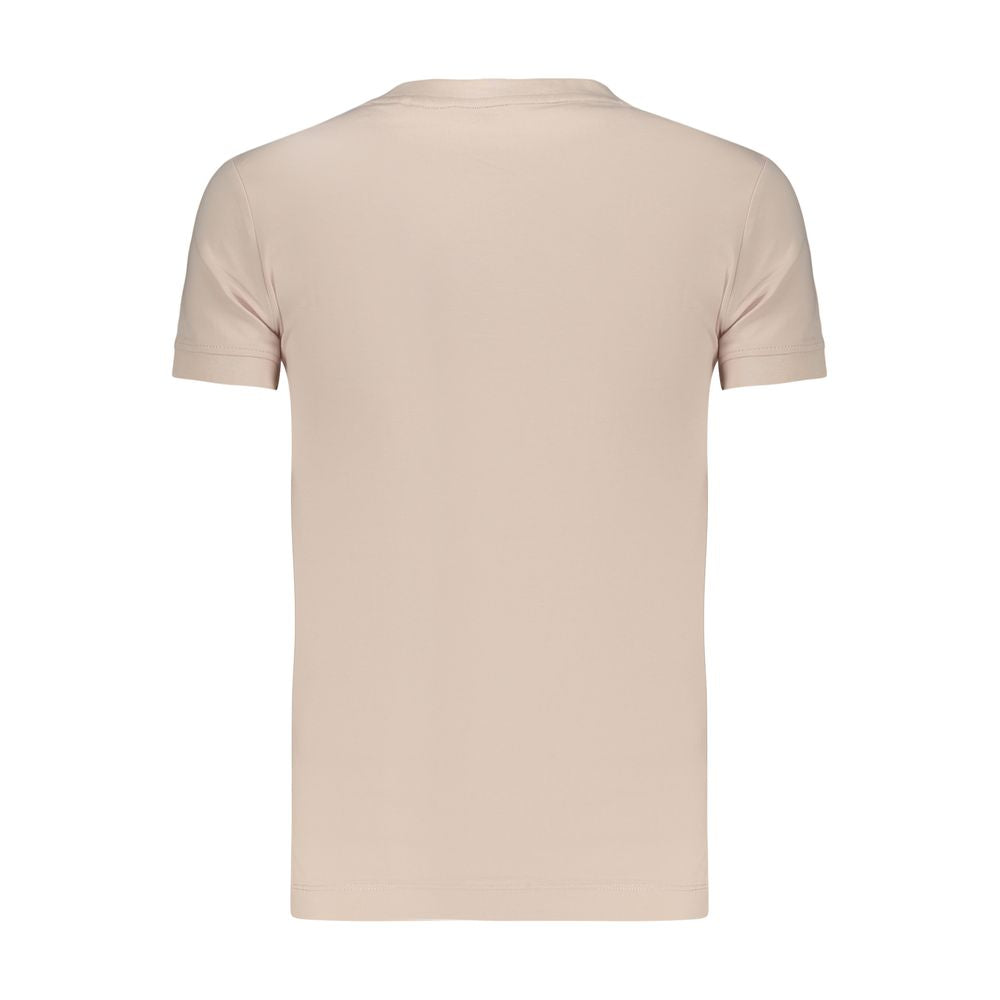 Guess Jeans Women's Pink Cotton T-Shirt