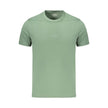 Guess Jeans Grünes Baumwoll-T-Shirt für Herren