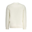 Guess Jeans Weißes Herren-Sweatshirt aus Baumwolle
