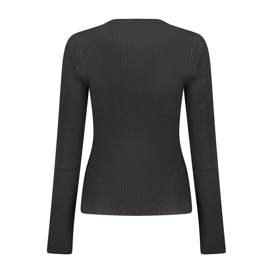 Guess Jeans Schwarzer Damenpullover aus Viskose