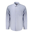 Guess Jeans Azzurro Baumwollhemd für Herren