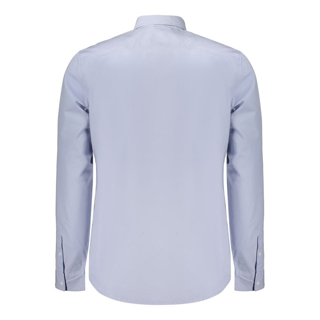 Guess Jeans Azzurro Baumwollhemd für Herren