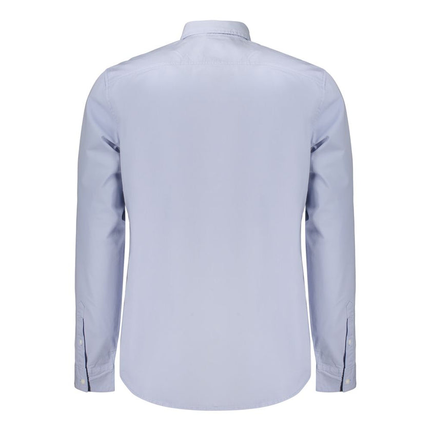 Guess Jeans Azzurro Baumwollhemd für Herren