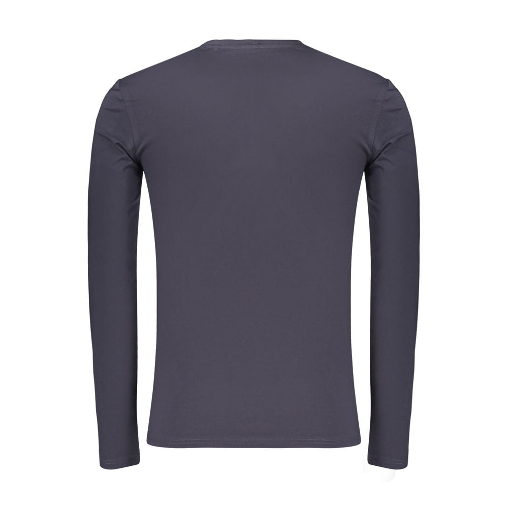 Guess Men's Blue Cotton T-Shirt
