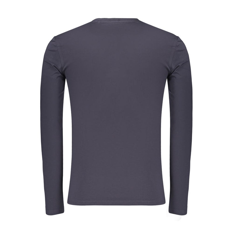 Guess Men's Blue Cotton T-Shirt