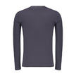 Guess Jeans Blaues Baumwoll-T-Shirt für Herren