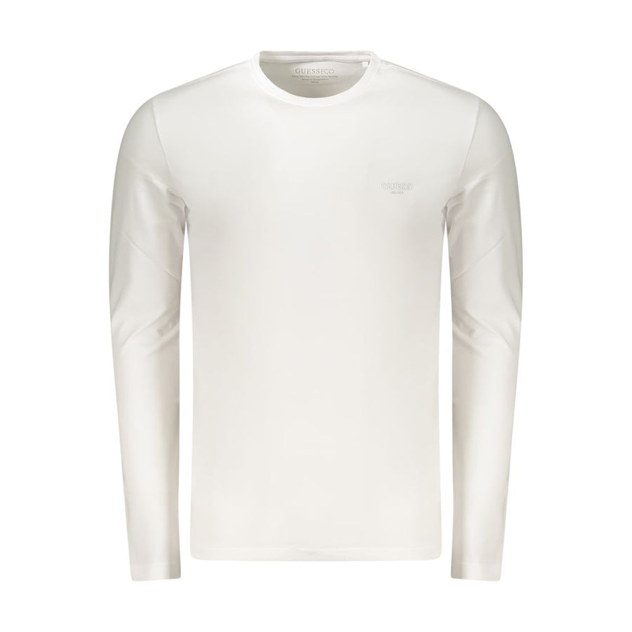 Guess Jeans White Men's Cotton T-Shirt