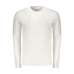Guess Jeans Weißes Herren-T-Shirt aus Baumwolle