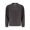 Guess Jeans Schwarzer Baumwoll-Sweatshirt