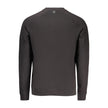 Guess Jeans Schwarzer Baumwoll-Sweatshirt