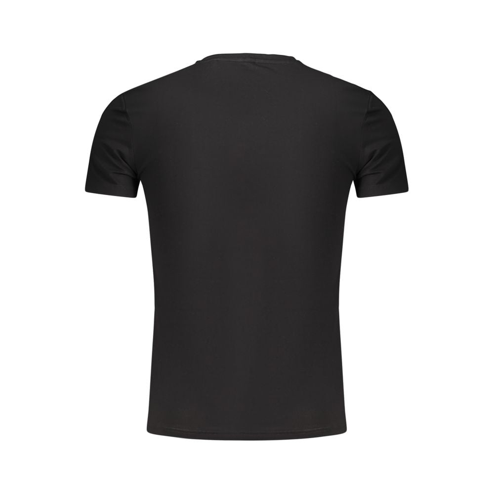 Guess Jeans Men's Black Cotton T-Shirt