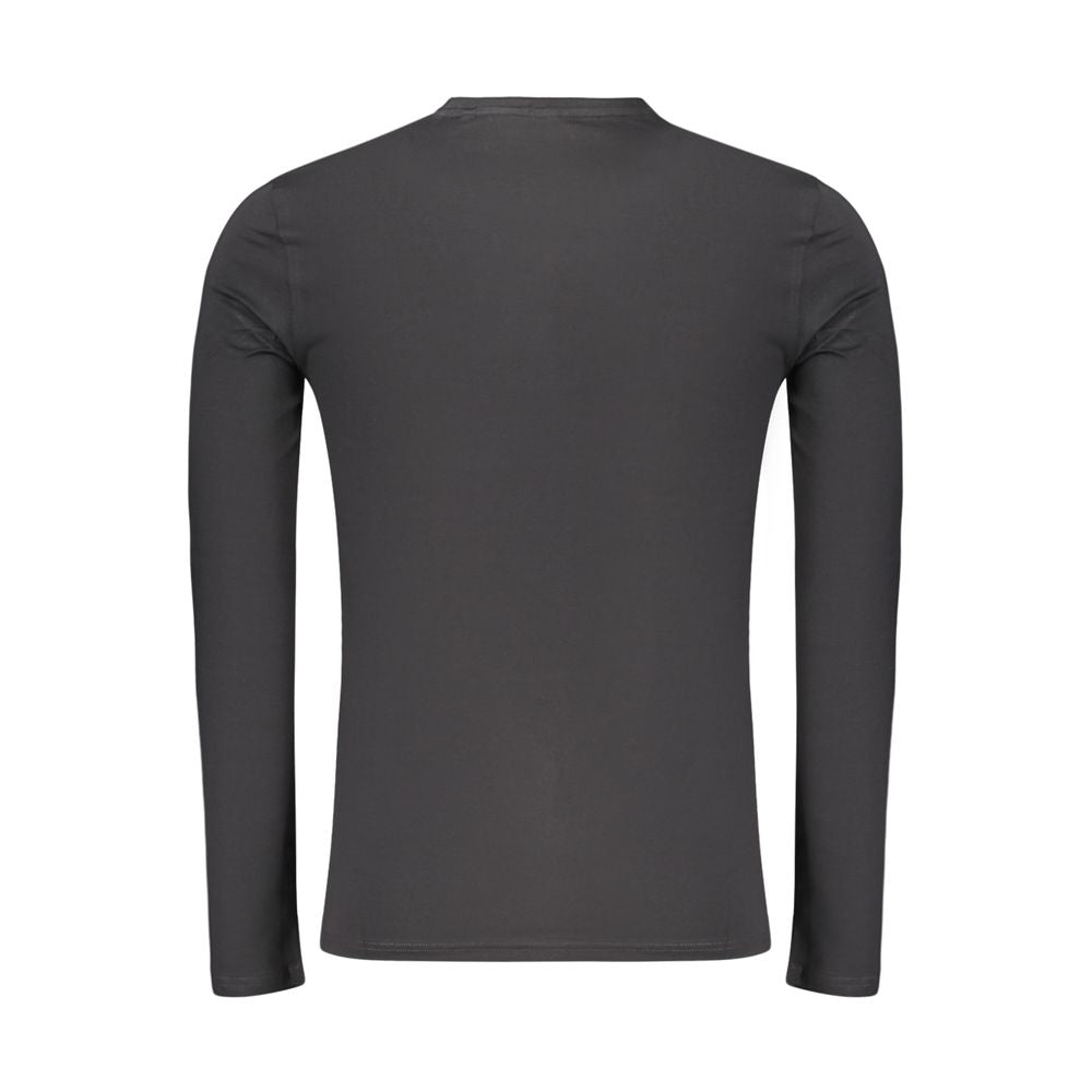 Guess Jeans Men's Black Cotton T-Shirt