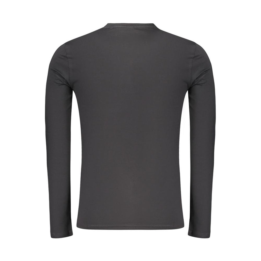 Guess Jeans Men's Black Cotton T-Shirt