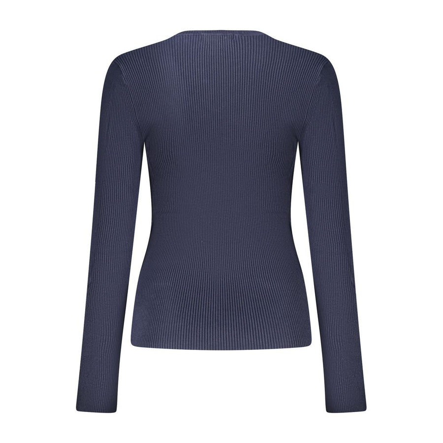Guess Jeans Baumwollpullover in Blau
