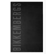 Bikkembergs Schwarzes Baumwoll-Herrenhandtuch