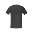 Hugo Boss Schwarzes Baumwoll-T-Shirt für Herren