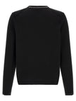 Hugo Boss Schwarzer Baumwollcardigan