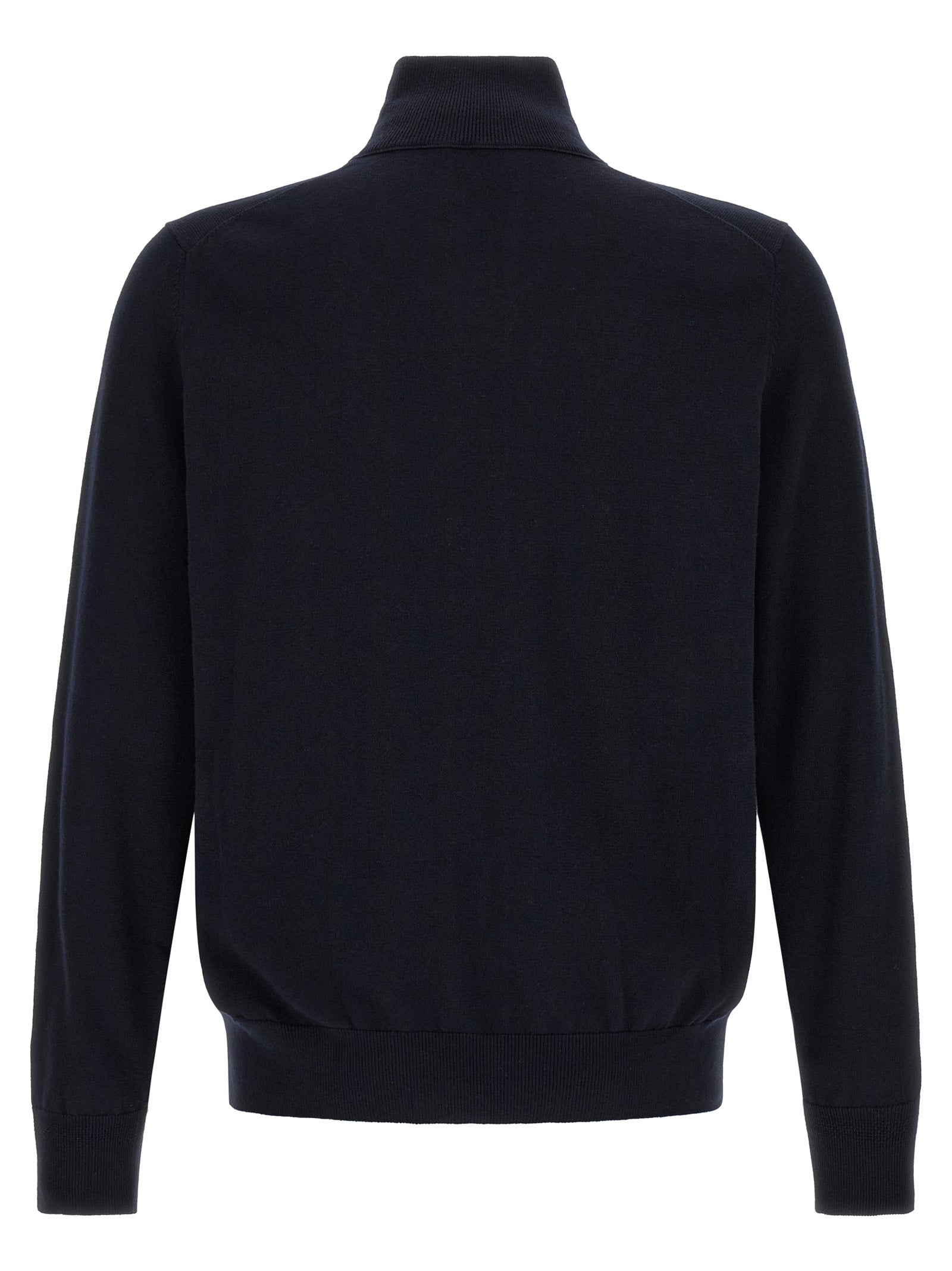 Hugo Boss Blauer Baumwollcardigan