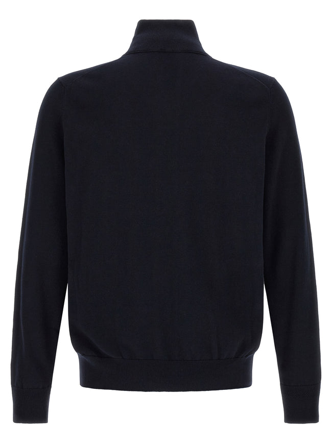 Hugo Boss Blauer Baumwollcardigan