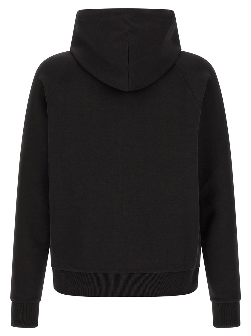 Hugo Boss Schwarzer Baumwoll-Sweatshirt