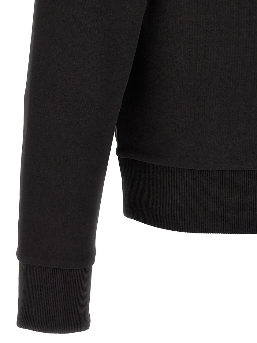 Hugo Boss Schwarzer Baumwoll-Sweatshirt