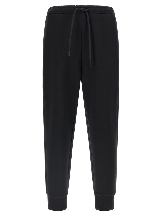 Hugo Boss Schwarze Baumwoll-Jogginghose (Trainingshose)
