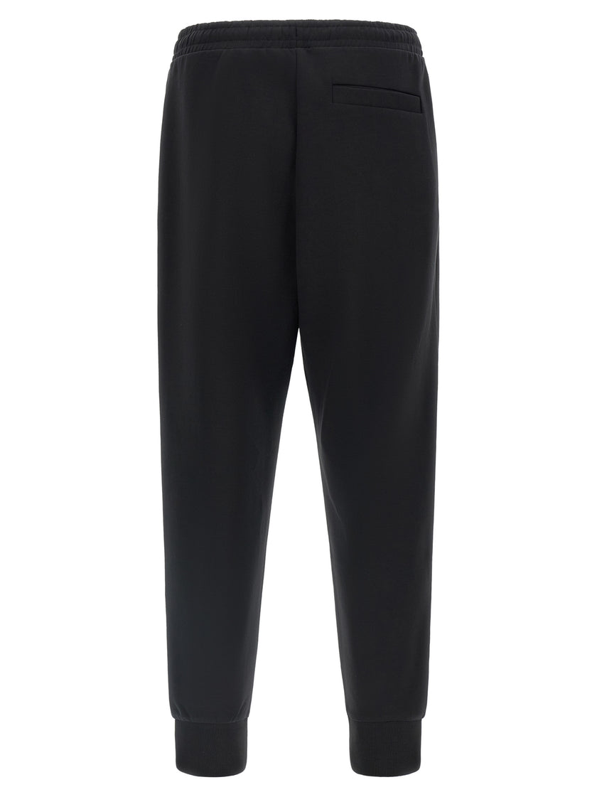 Hugo Boss Schwarze Baumwoll-Jogginghose (Trainingshose)