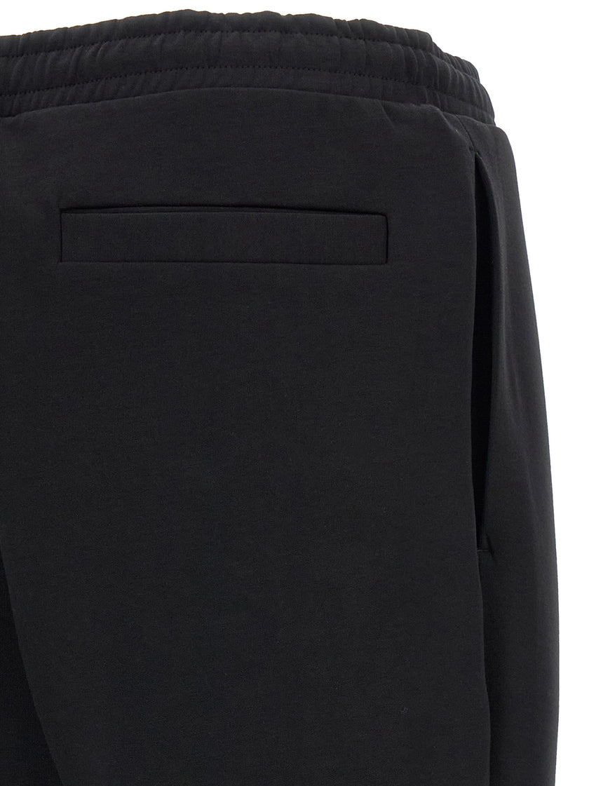 Hugo Boss Schwarze Baumwoll-Jogginghose (Trainingshose)