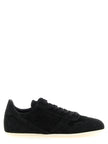 Rick Owens Bicolor Calfskin Low Top Sneakers