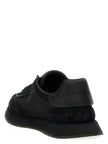 Dolce & Gabbana Schwarze Kalbsleder-Sneaker