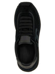 Dolce & Gabbana Schwarze Kalbsleder-Sneaker