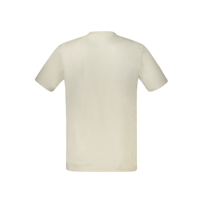 Hugo Boss Beige Baumwoll-T-Shirt für Herren