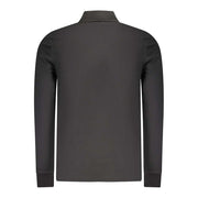 Hugo Boss schwarzes Herren-Poloshirt aus Baumwolle mit Slim-Fit und BOSS Logo