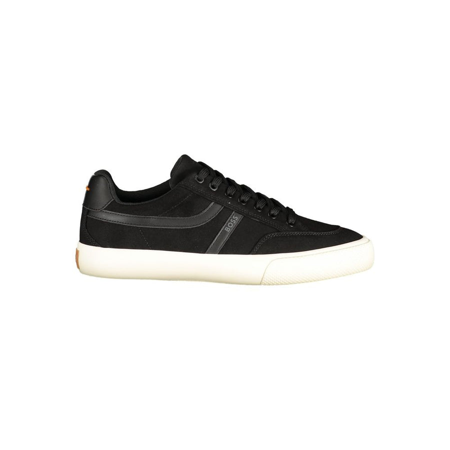 Hugo Boss Black Polyester Trainers