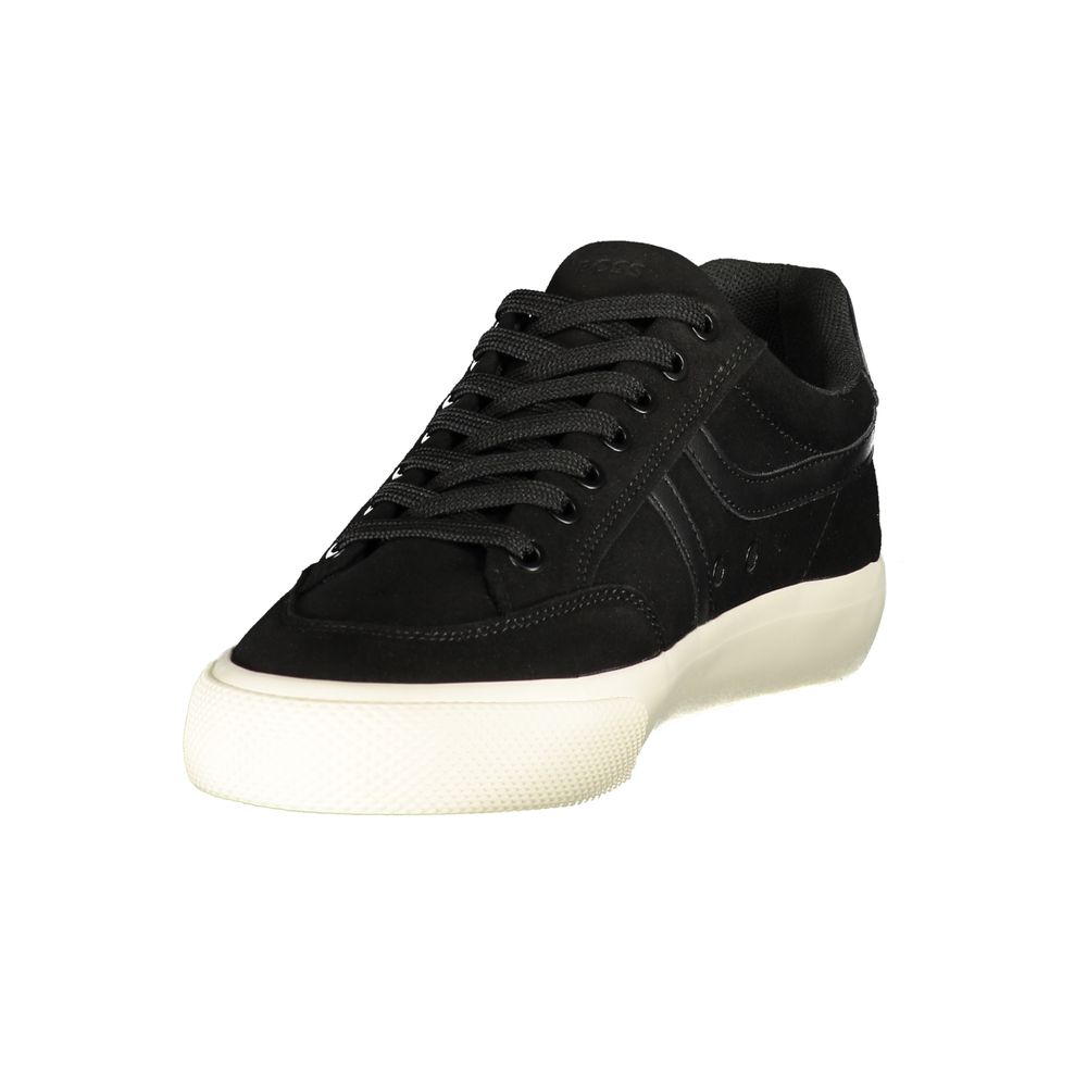 Hugo Boss Black Polyester Trainers