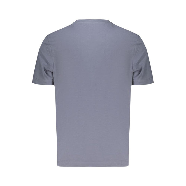 Hugo Boss Baumwoll-T-Shirt in Blau