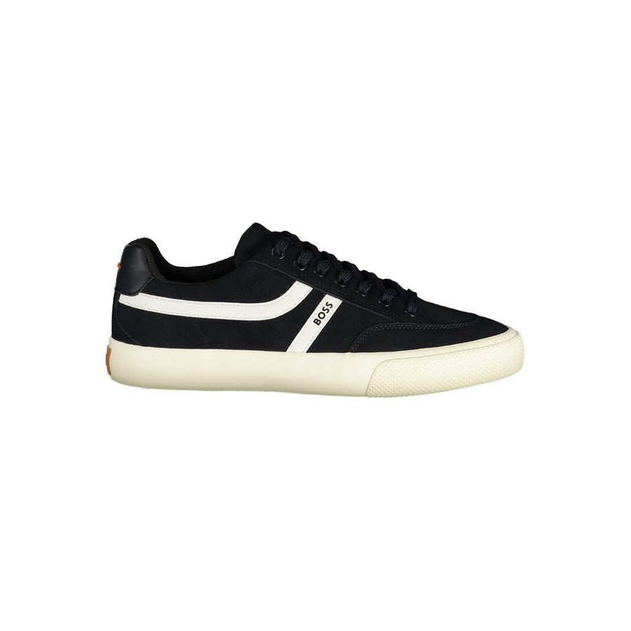 Hugo Boss Blauer Sneaker aus Polyurethan für Herren