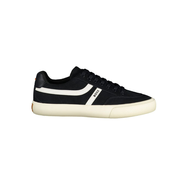 Hugo Boss Blauer Sneaker aus Polyurethan für Herren