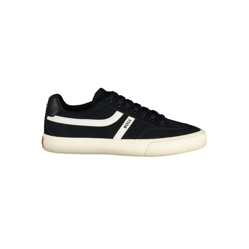 Hugo Boss Blauer Sneaker aus Polyurethan für Herren