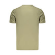Hugo Boss Grünes Baumwoll-T-Shirt für Herren