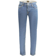 Hugo Boss blaue Herren-Jeans aus Baumwolle, Slim-Tapered Fit