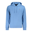Napapijri Azzurro Baumwoll-Kapuzenpullover für Herren