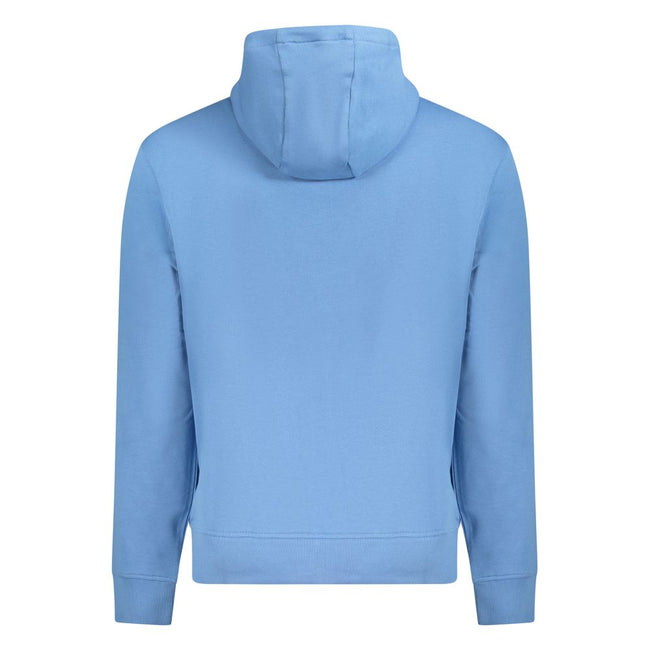 Napapijri Azzurro Baumwoll-Kapuzenpullover für Herren