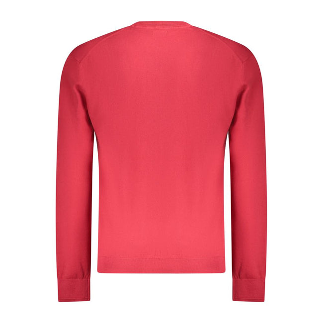 Napapijri Rotes Baumwollhemd für Herren