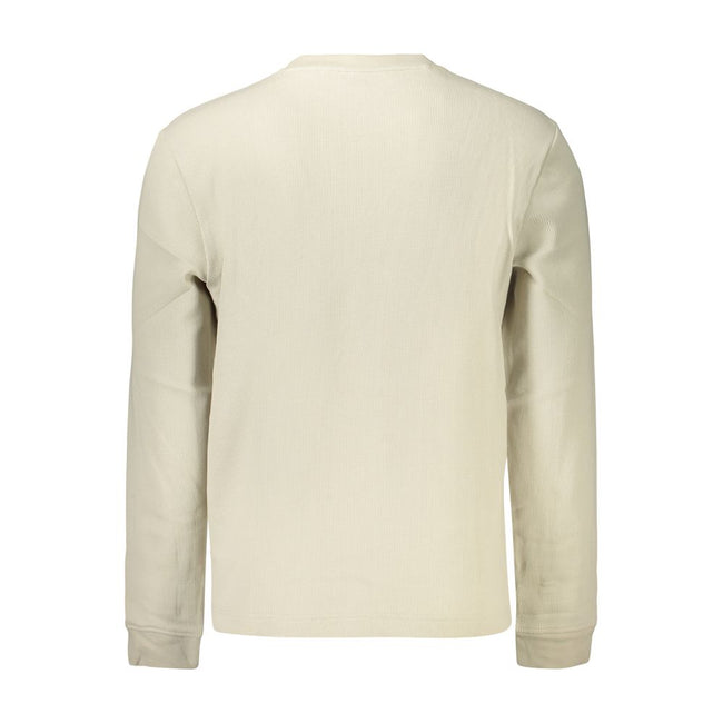 Hugo Boss Beige Baumwollhemd für Herren