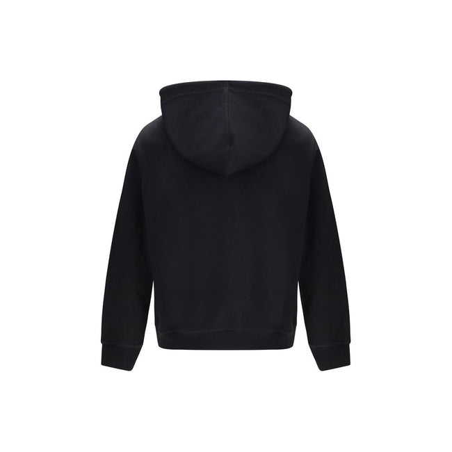 Brunello Cucinelli Schwarzer Baumwoll-Sweatshirt
