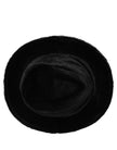 Dolce & Gabbana Herren Schwarzer Klassischer Fedora Hut mit breiter Krempe Capello